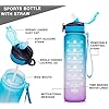 Giotto-32oz-Leakproof-BPA-Free-Drinking-Water-Bottle-with-Time-Marker-Straw-to-Ensure-You-Drink-Enough-Water-Throughout-The-Day-for-Fitness-and-Outdoor-Enthusiasts Giotto 32oz Large Leakproof BPA Free Drinking Water Bottle with Time Marker & Straw to Ensure You Drink Enough Water Throughout The Day for Fitness and Outdoor Enthusiasts-Ombre Blue Purple