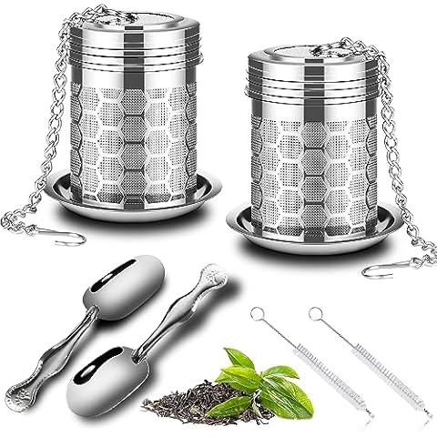 Infuseur à thé behone en acier inoxydable Cover