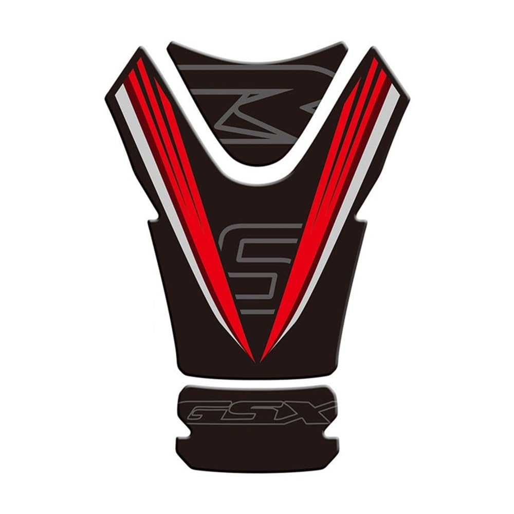 Protection de réservoir de carburant GSXR 1000 2017-2018 : kit autocollants moto