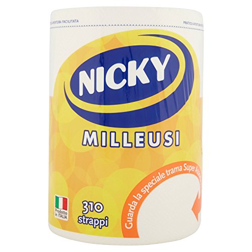 Nicky Bobina Milleusi 310 Strappi