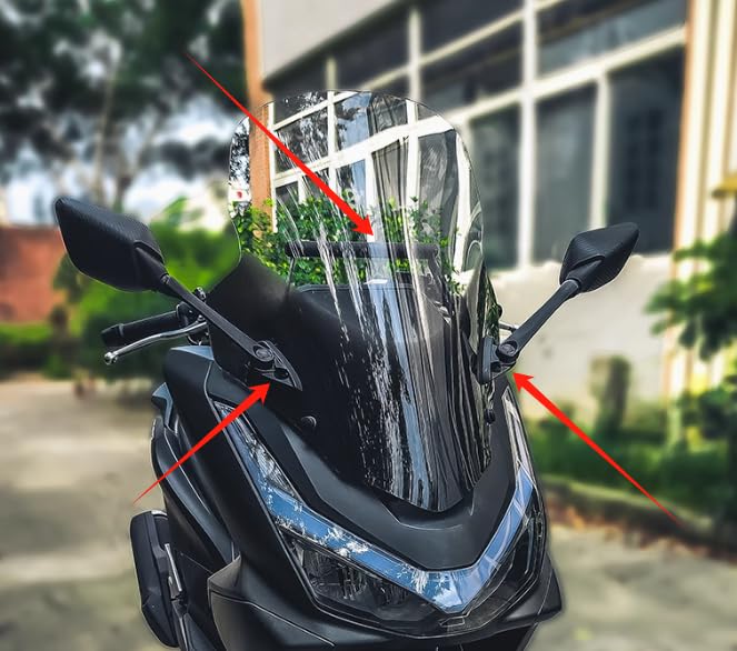 Amazon | Aleyar PCX160 PCX125 2025 jk05 kf47 pcx 2025年 ウインド