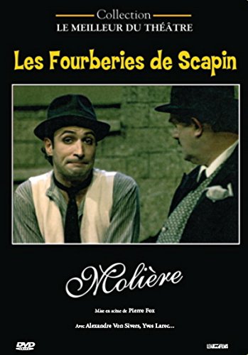 Les Fourneries De Scapin de Moliere - Collection LE Meilleur Du Theatre [DVD] [DVD] [DVD] [DVD]