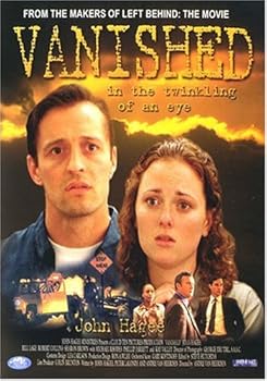 DVD Vanished Book