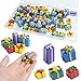 HADDIY Christmas Miniature Gift Boxes Ornaments,60 Pcs...