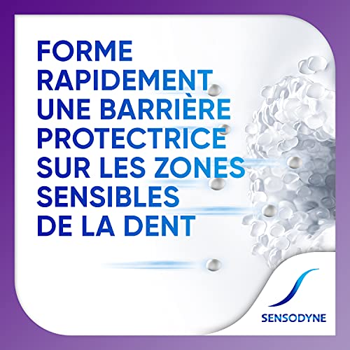 SENSODYNE Zahnpasta Rapid Whitening, Sensitive Zähne, 75 ml – Ansicht 5