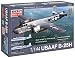 Minicraft B-25H USAAF Model Kit (1/144 Scale)
