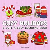 Photo Gallery cozy holidays: a cute & easy coloring book Photo Gallery cozy holidays: a cute & easy coloring book