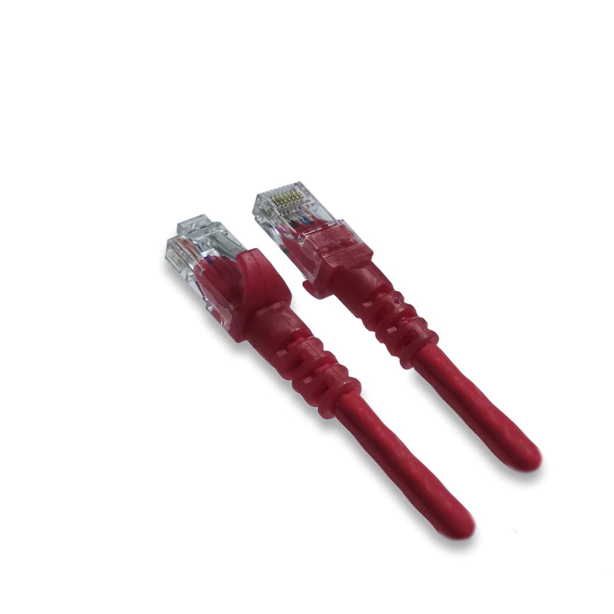 DERKAB 20 Metre CAT6 Network-Ağ-Ethernet Kablosu Kırmızı