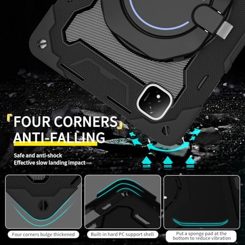 Funda Honor Magic Pad 2 2024 de 12.3 pulgadas con soporte anticaídas para niños 2