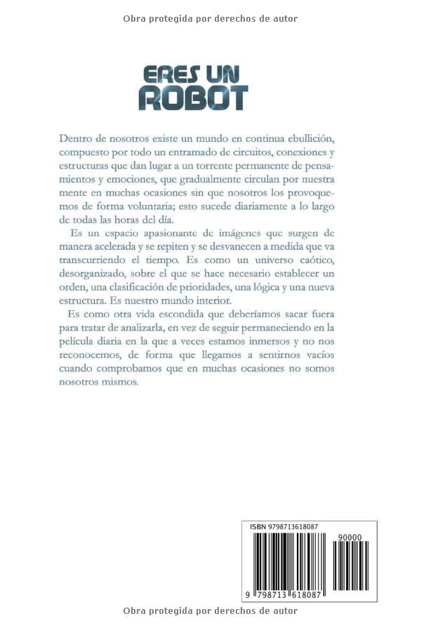 Miniatura 2 de Eres un robot Guía de autoayuda y desarrollo personal (Spanish Edition)