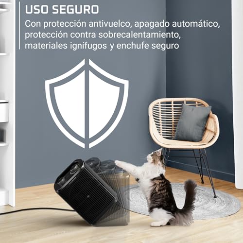 Variante de Rowenta calefactor bajo consumo 2000 W Eco/Turbo SO2350F0