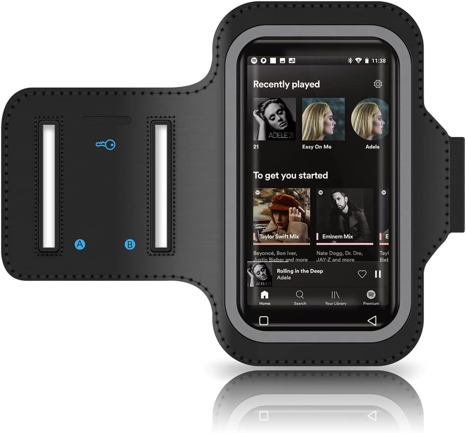 Innioasis Water Resistant MP3 Player Armband Case Running