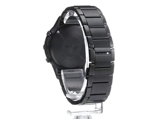 Amazon.com: Emporio Armani Men's Chronograph Stainless Steel Watch