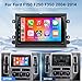 4 Core+64G Android 13 Car Radio Stereo for Ford F150 F250 F350 2004-2014, 7 inch Touch Screen Car Stereo Wireless CarPlay Andriod Auto, Bluetooth, GPS, SWC, WiFi, FM, HD Backup Camera