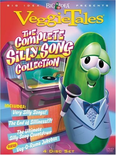 Preisvergleich Produktbild VeggieTales - The Complete Silly Song Collection