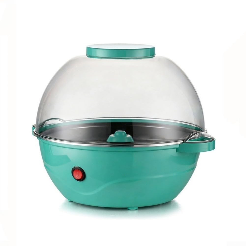 Machine à Popcorn Électrique 2.5L 500W Automatique(Light Blue A)