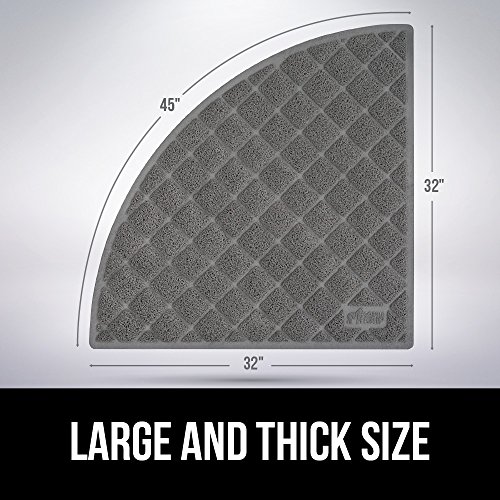 Gorilla Grip Original Premium Durable Cat Litter Mat, XL Jumbo, No