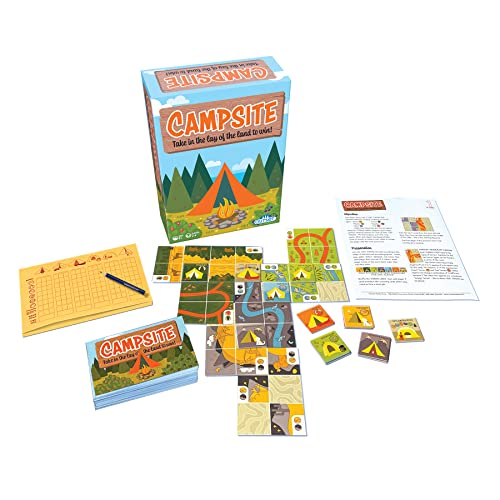 Campsite - Juego de estrategia de camping de Outset - para edades 8+ miniatura 3