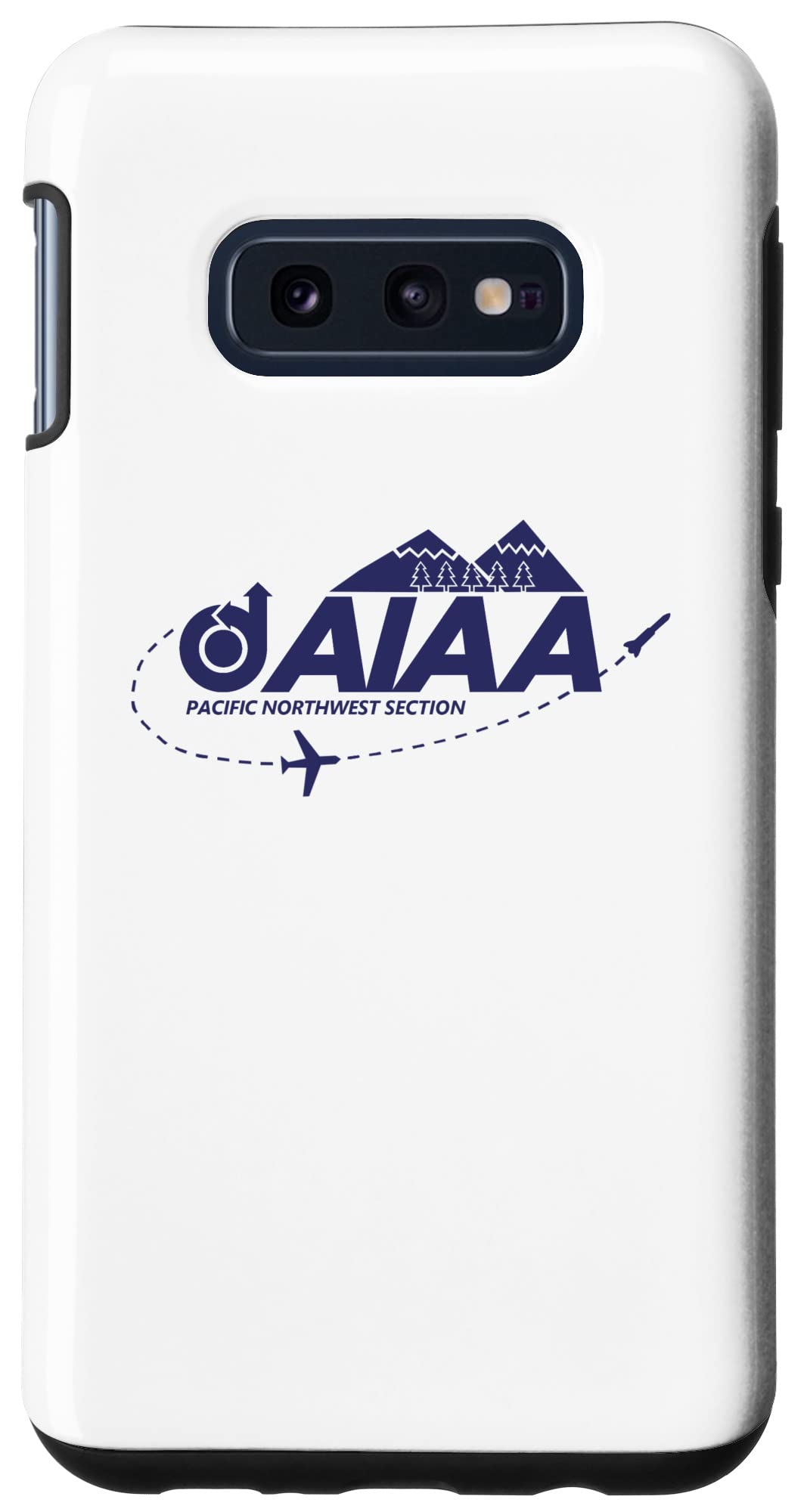 Galaxy S10e PNW AIAA Logo Case
