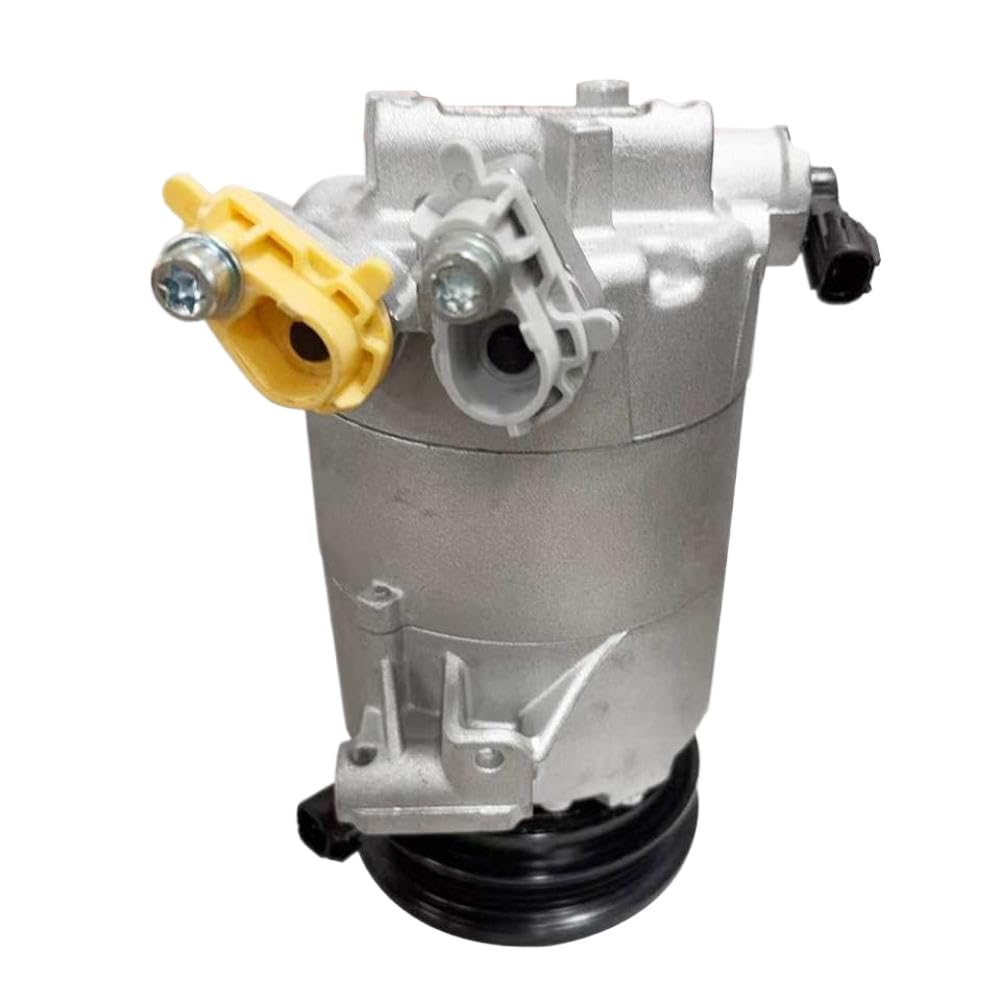 Nspmebtgw Onecolor A/C Compressor 4 Grooves Compatible With 2016–2018 Focus L4 2.0L 2.3L