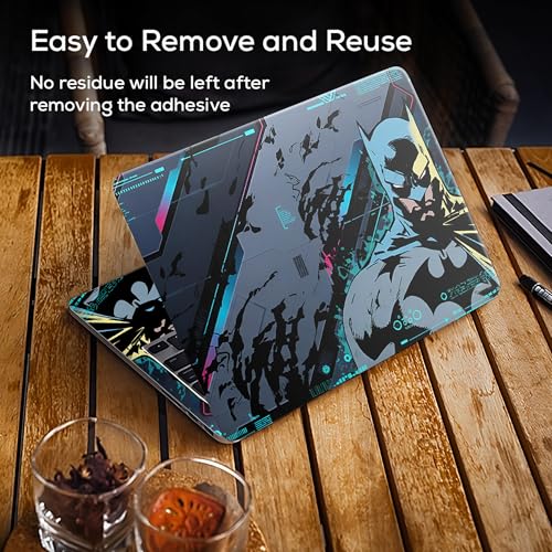 Image of Full Body Laptop Skin /Sticker /Cover Bubble-Free| Laminated| Removable| HD Quality Sticker for Laptops Upto 15.6 Inches Compatible with Hp /Dell /Acer /Lenovo /Asus etc.(DSGN-206)