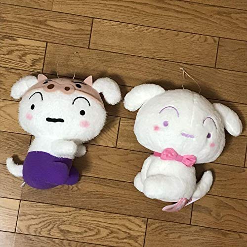 クレヨンしんちゃん しんちゃん＆シロ ぬいぐるみセット しんちゃん＆シロぬいぐるみセット原作漫画Ver.｜三英貿易株式会社