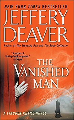 The Vanished Man: A Lincoln Rhyme Novel book cover