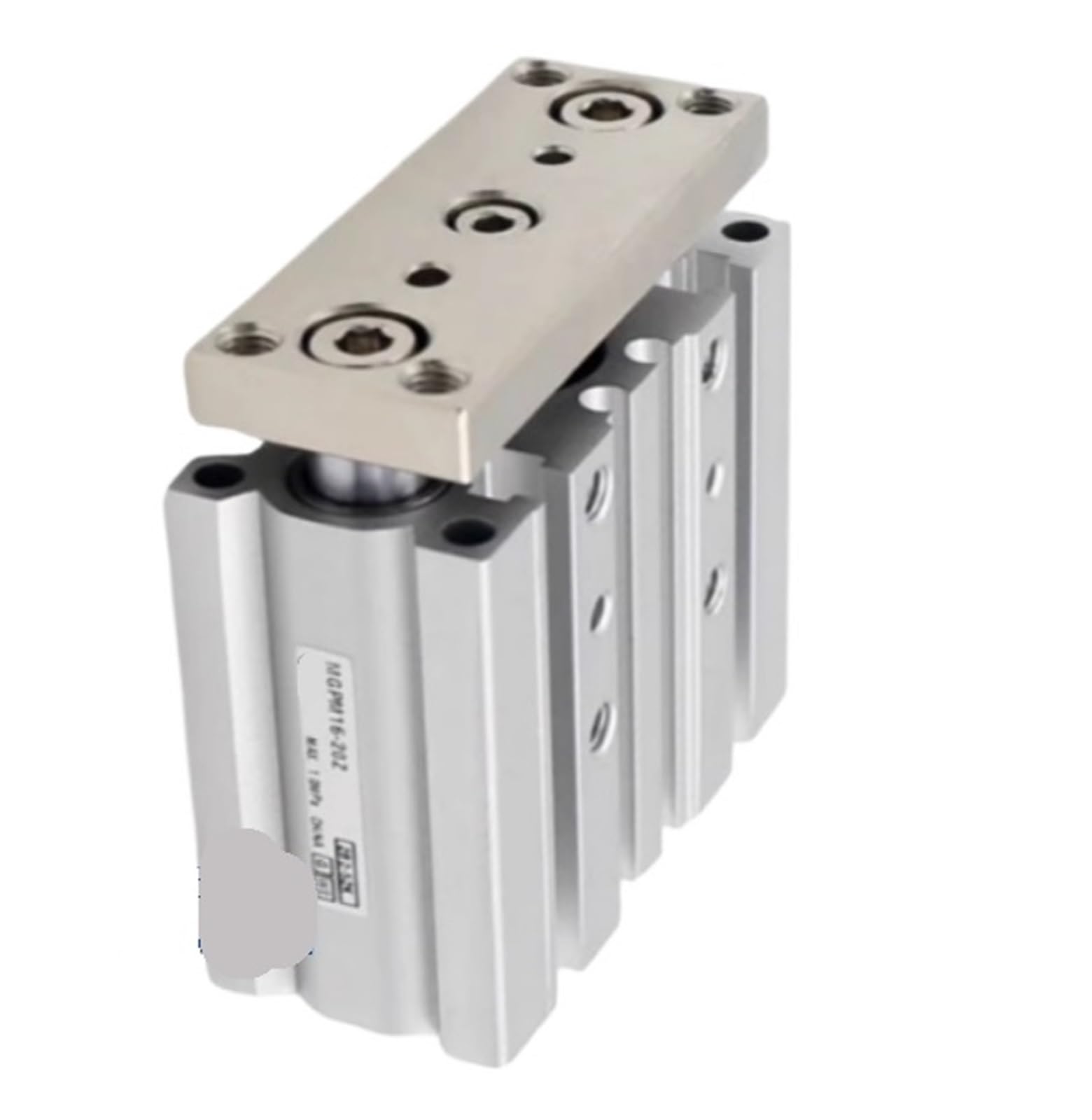 Cylindre de guidage MGPM16 anti-rotation pour charges pneumatiques lourdes