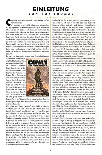 Conan der Barbar: Classic Collection: Bd. 1