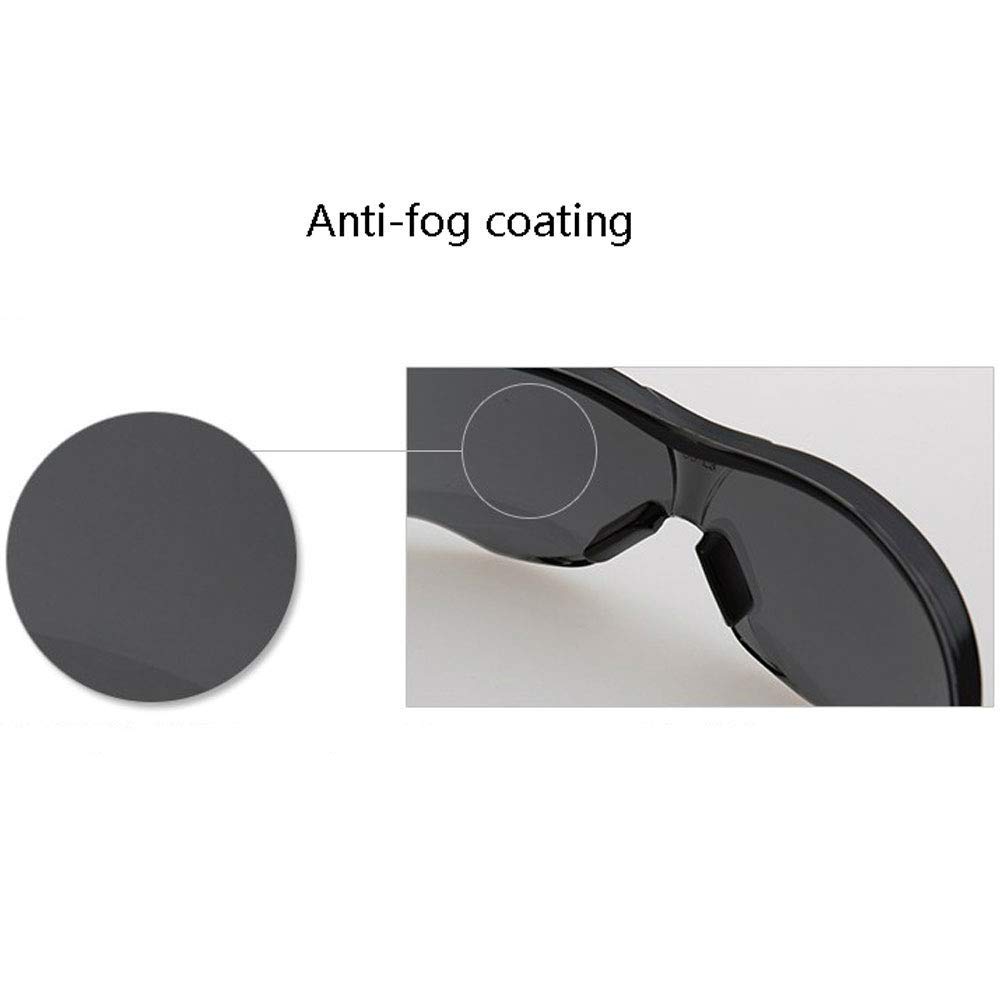 Gafas De Seguridad, Gafas De Protección Para Deportes Al Aire Libre, Gafas Grises A Prueba De Polvo Y Viento