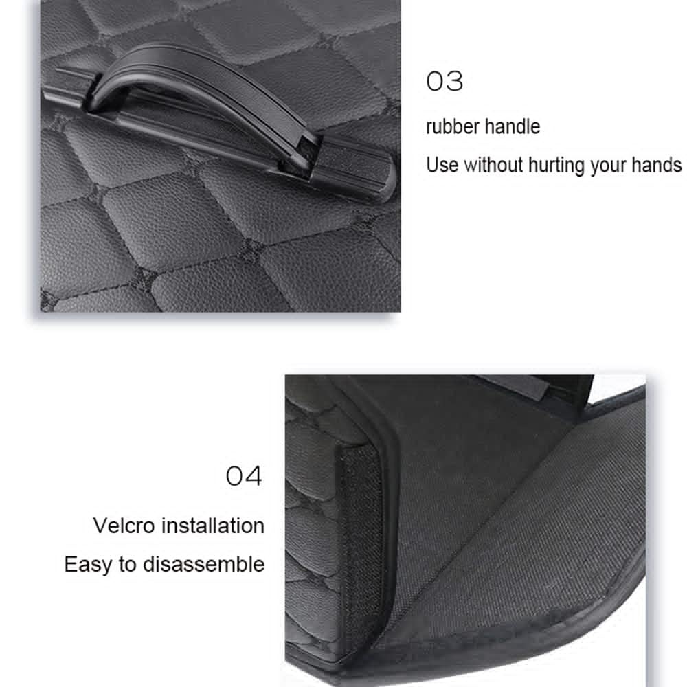 Autokofferbakorganizer voor Toyota RAV4 2019-2022 2023 2024, met verstelbare riemen, organisatoren voor opbergaccessoires, rugleuningbeschermers,A Autokofferbakorganizer voor Toyota RAV4 2019-2022 2023 2024, met verstelbare riemen, organisatoren voor opbergaccessoires, rugleuningbeschermers,A