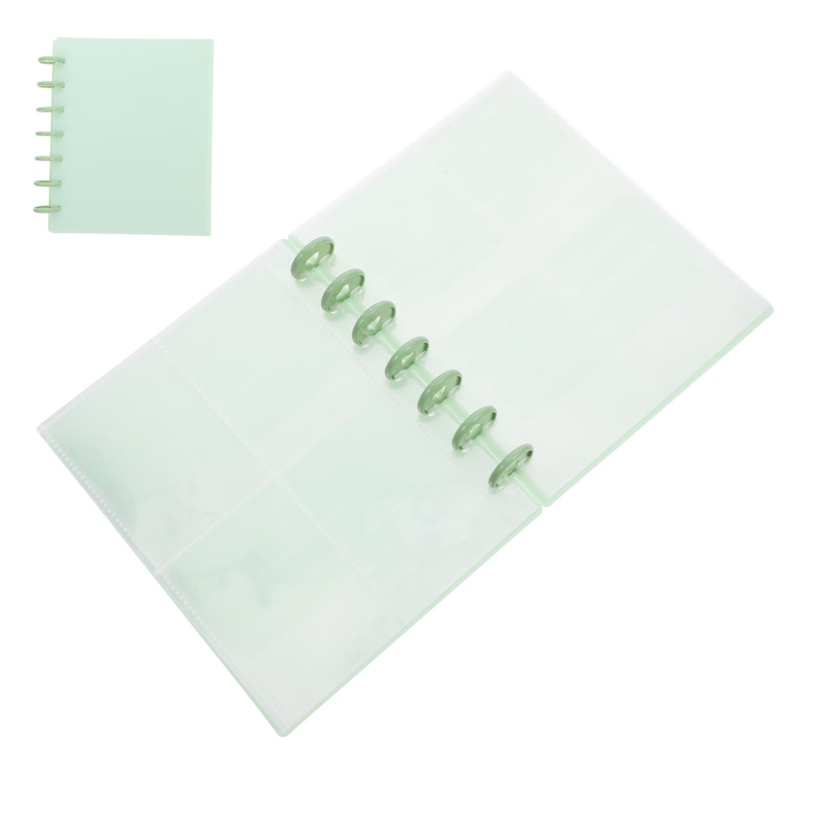 Veemoon Pp Material Photo Album: 3-inch Size 4-pocket Layout for Easy Photo Organization and Showcase