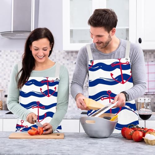 Tablier pour restaurant et bistrot protection anti-taches - 6
