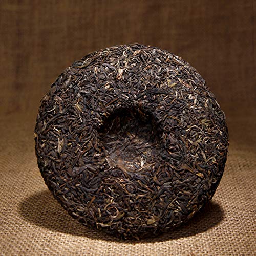 通用 Raw Puer Tea Té para Tarta PU-erh de principios de Primavera 357g Bebida Saludable de té Verde Puerh - Imagen 5