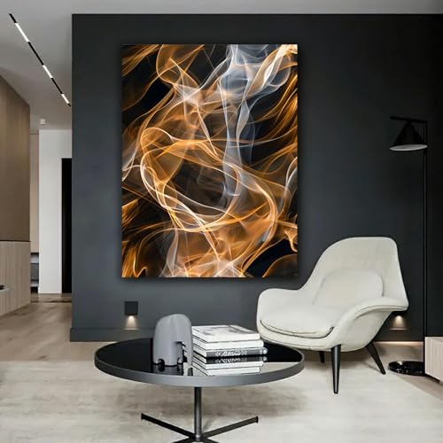 Art décoratif abstrait impression sur toile 60x80cm décoration maison