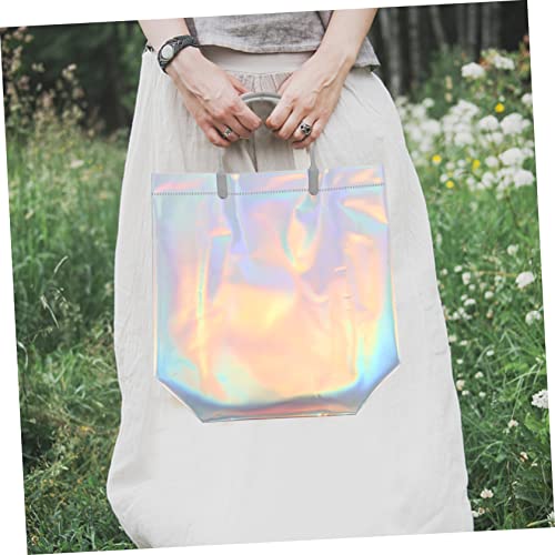 Didiseaon 5 Peças Bolsa de compras bolsa dobrável saco de armazenamento portátil bolsas sacos de sup