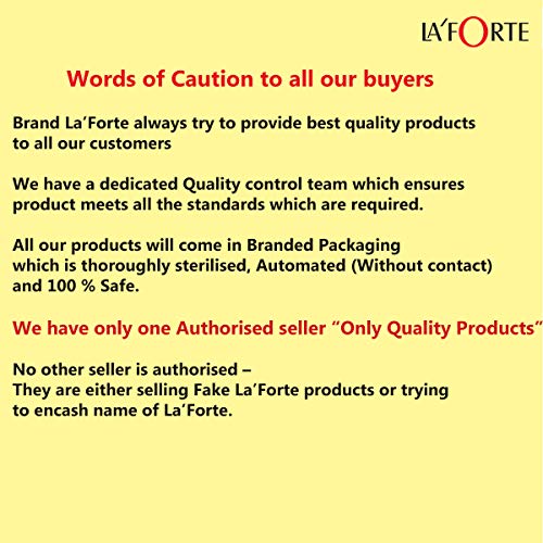 Image of La' Forte 3Ply Mask (with Nose Clip, 100 Pcs)