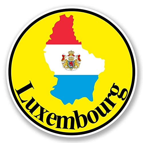 Luxembourg Flag Map Round Metal 0.75" Lapel Pin Hat Shirt Pin Tie Tack Pinback2