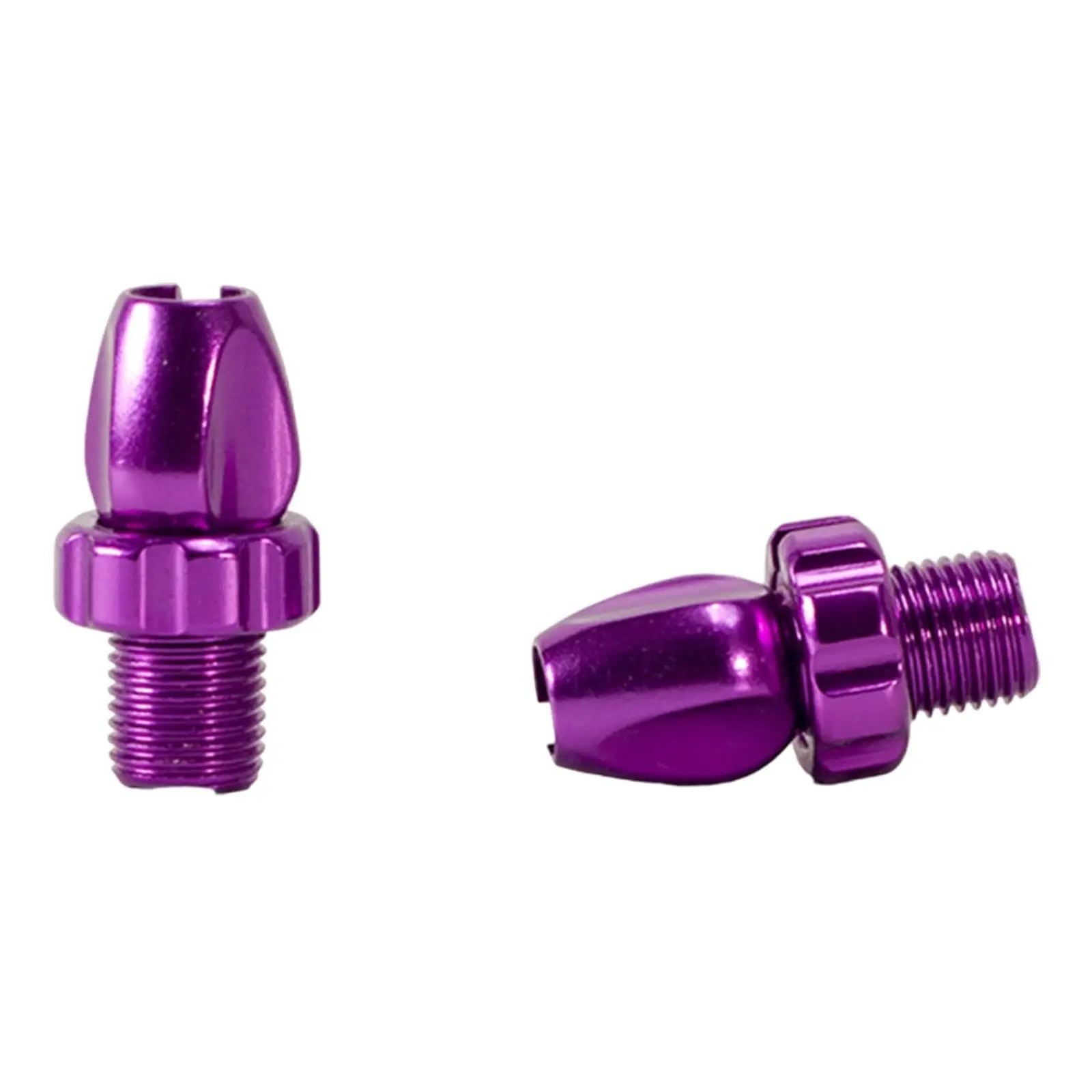 Maryear Bike Brake Lever Adjustment Screw 12pcs Bike Brake Handle Screws Bicycle Adjustable for Outdoor Activities(Purple)