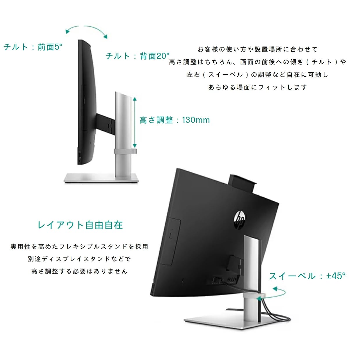 Amazon.co.jp: 【整備済み品】 ProOne 440 G9｜23.8インチ IPS フルHD