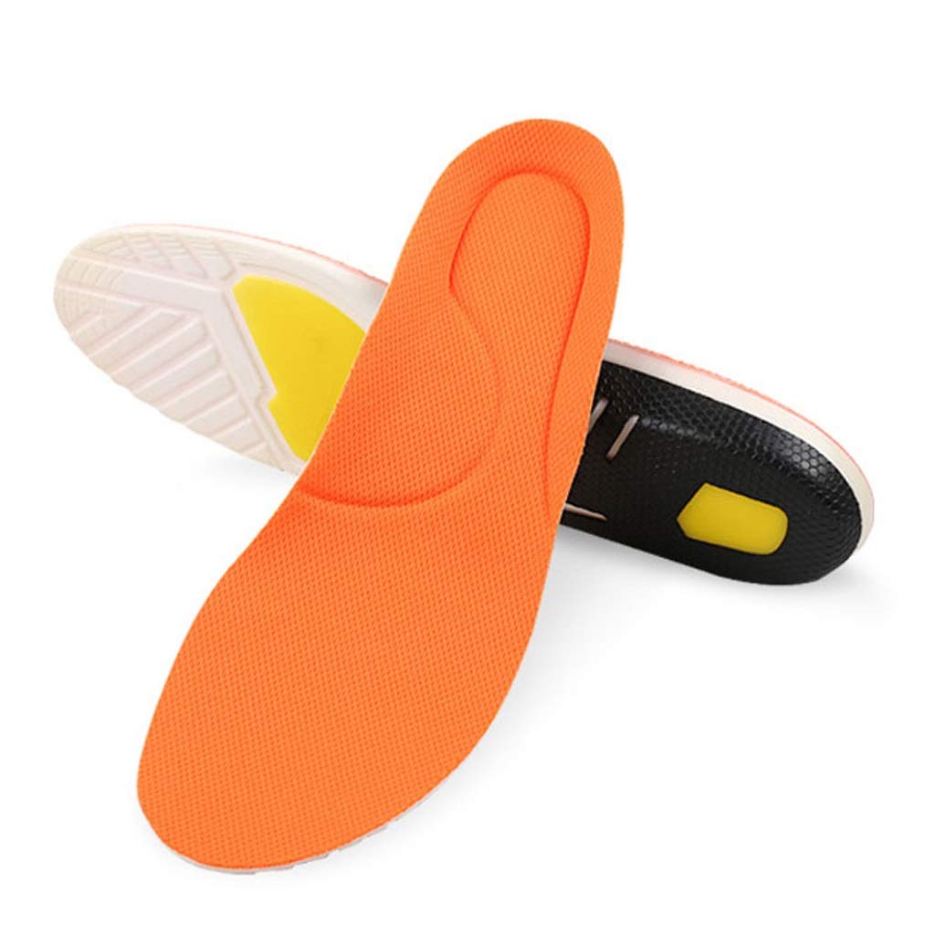 EDDGE Soletta Ortopedica for Piedi Piatti Solette for Arco Plantare Solette Sportive in PU for alleviare Il Dolore al Tallone (Size : L)
