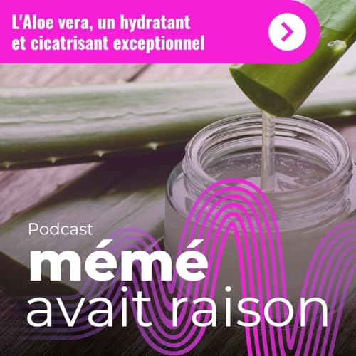 L'Aloe vera, un hydratant et cicatrisant exceptionnel