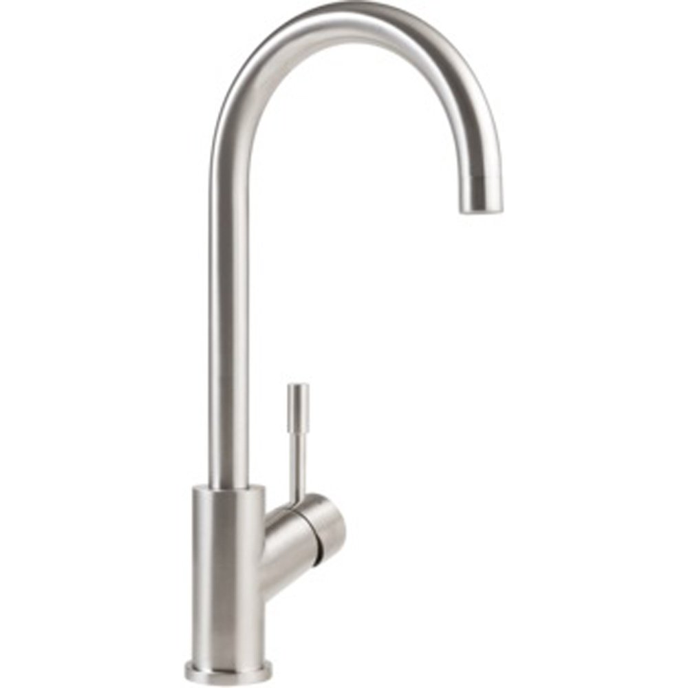 Villeroy & Boch Umbrella Stainless Steel Kitchen Sink Mixer Tap