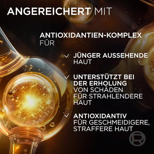 L'Oréal Paris Midnight Augencreme für Frauen: für sichtbar jugendlichere, wachere Augen mit Antioxidantien-Regenerationsformel und… – Ansicht 3