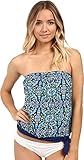 Athena Women's Mosaic Tile Bandini Tankini