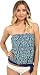 ATHENA Women's Mosaic Tile Bandini Tankini
