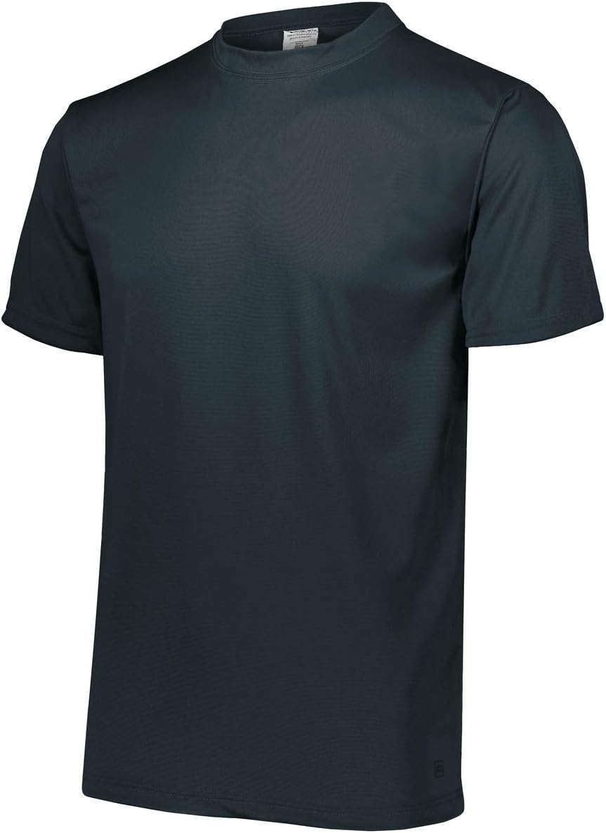 Augusta Sportswear Men's Wicking Tee Shirt, Slate, Small