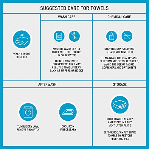 Madison Park MP73-6090 Serene 100% Cotton Bath Towel Set Luxurious Floral Decorative Towels thumb #3
