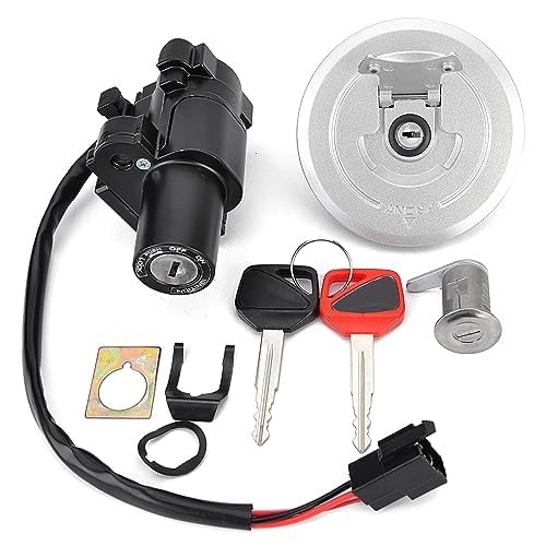 Ignition Switch Fuel Gas Cap for Seat Lock Key Set for Fmx650 2005-2006 35010-Mfc-640 Cb250 Hornet 250 Motorcycle Ignition Switch