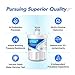 ICEPURE 5231JA2002A Refrigerator Water Filter,Compatible with LG LT500P, ADQ72910911, GEN11042FR-08, ADQ72910901, ADQ72910907, LFX25974ST, LFX25973S, Kenmore 9890, 469890 1PACK